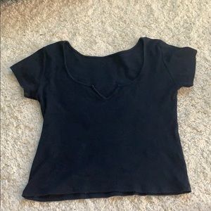 Navy blue shirt